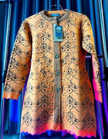 Long Cardigan – Sequins Edition