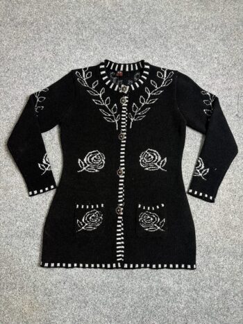 Long Cardigan – China Rose