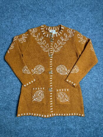 Long Cardigan – China Rose